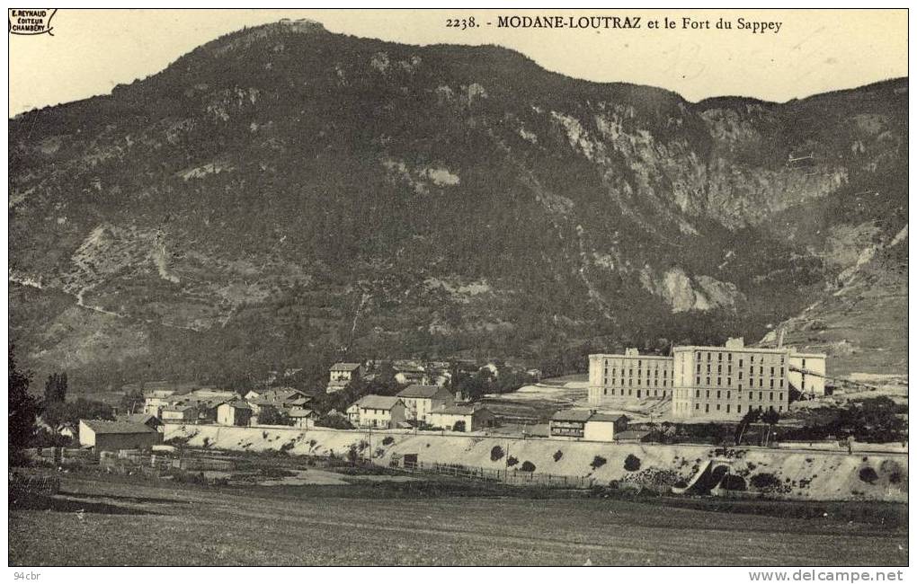 CPA (73)  MODANE   LOUTRAZ Et Le Fort Du Sappey - Modane