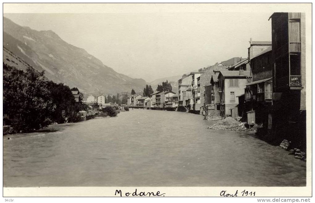 PHOTO (73)  MODANE    AOUT 1911 - Modane