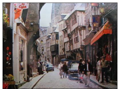 (Années 70/80s) DINAN - LA MAISON DES CAFES - Dinan