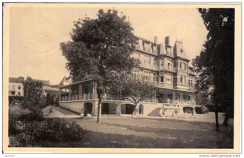 WAULSORT  :  HOTEL      "  BELLE  VUE  " - Hastière