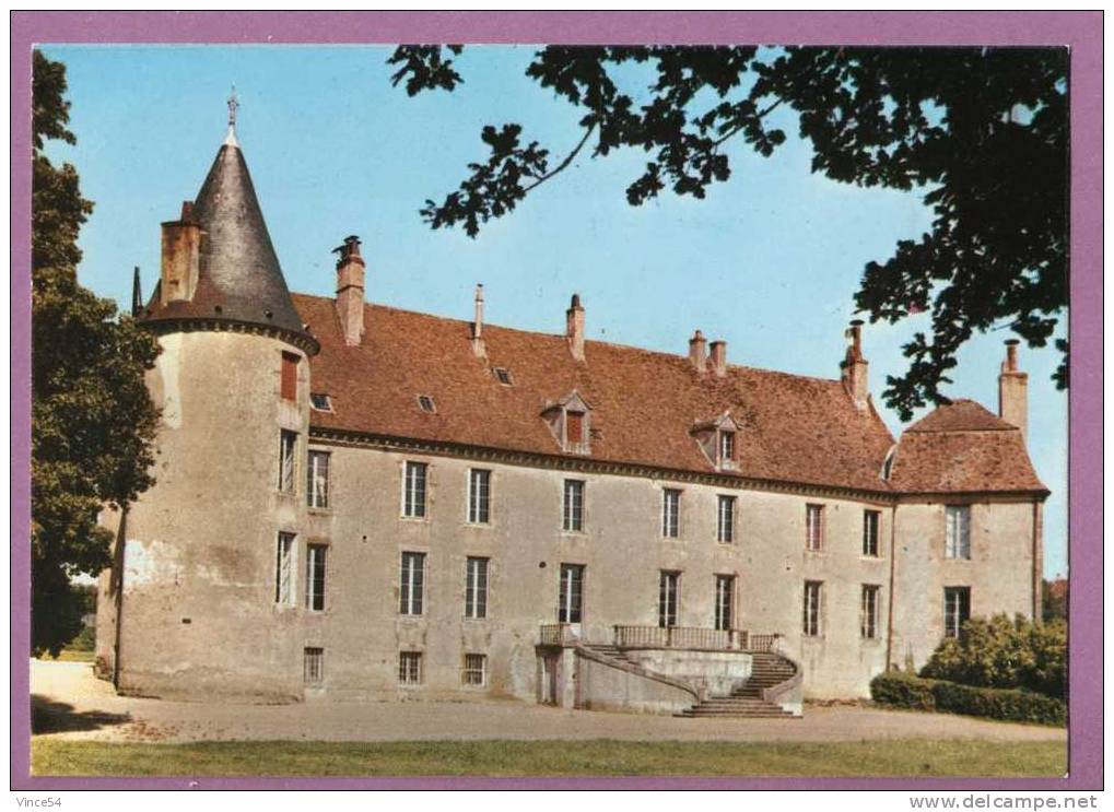 CORBIGNY   -   Les Environs : Le Château Du Pontot - Corbigny