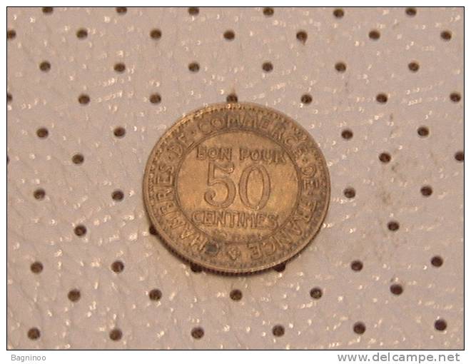 FRANCE 50 CENTIMES 1923 # 4 - Other & Unclassified