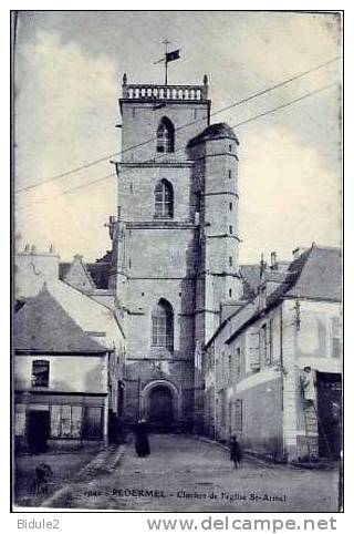 Clocher De L'Eglise Ste Anne - Ploërmel