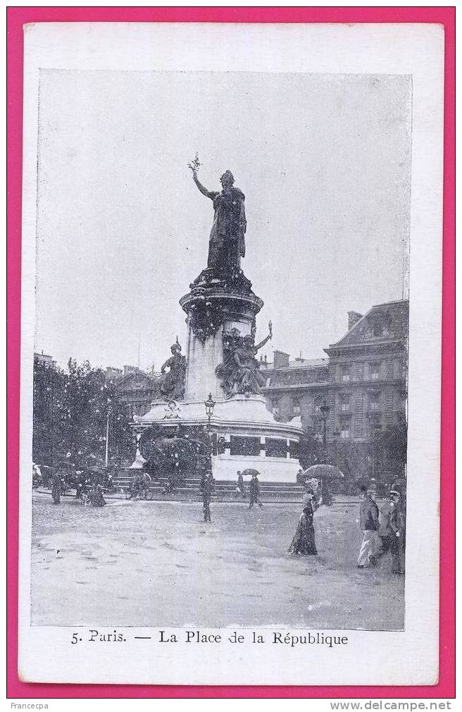 75-389 - PARIS - LA PLACE DE LA REPUBLIQUE - Other & Unclassified