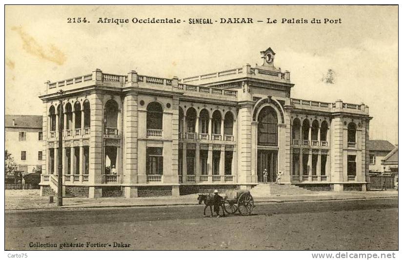 AFRIQUE - SENEGAL - DAKAR - Palais Du Port - Senegal