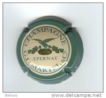 Champagne G.H. Martel - Epernay - Martel GH