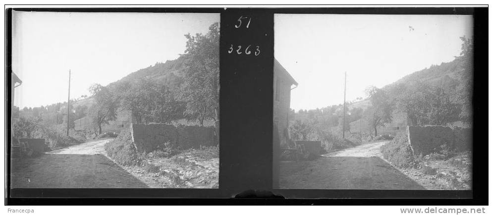 3263 - AIN - TENAY - Et ENVIRONS  (Original) - Plaques De Verre