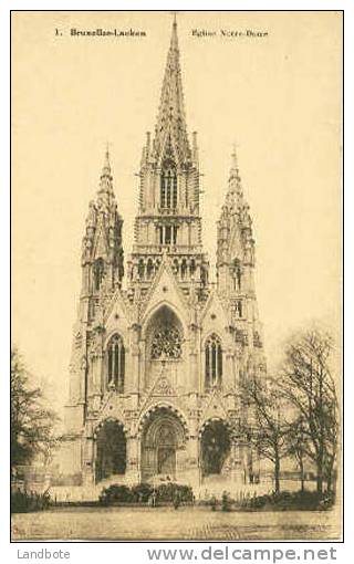 1 Bruxelles-Laeken Eglise Notre-Dame - Laeken