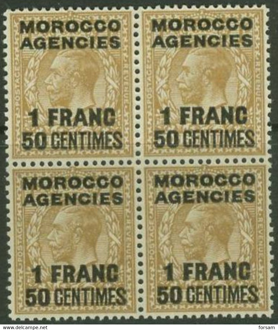 GREAT BRITAIN POST IN MOROCCO..1934..Michel # 221...MNH...MiCV - 60 Euro.. - Bureaux Au Maroc / Tanger (...-1958)