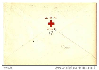 USA126f/ WW I. Feldpost-Unit 705,A.E.F. 175,Rot-Kreuz (red Cross Cruz Roja) - Briefe U. Dokumente