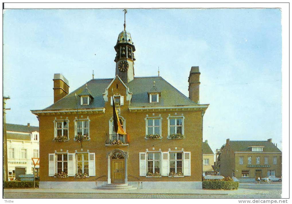 HERZELE Het Gemeentehuis - Herzele