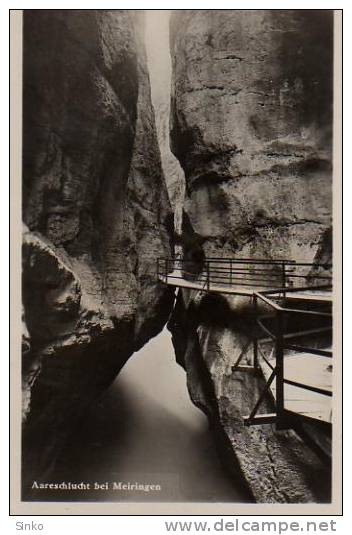 Aareschlucht Bei Meiringen - Meiringen