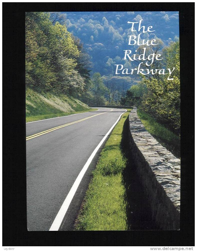 The Blue Ridge Parkway - The Mountains Come Alive Along The Scenic Highway - Other & Unclassified