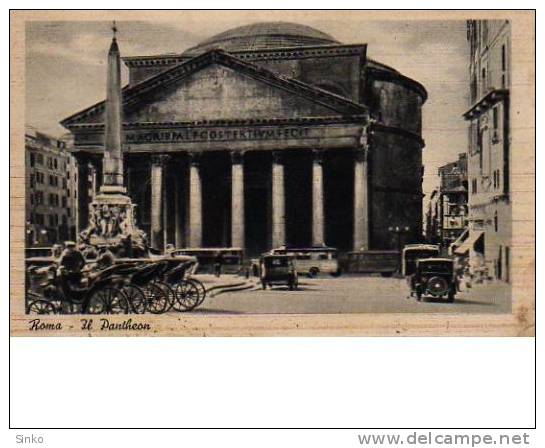 Roma, Il Pantheon - Panthéon