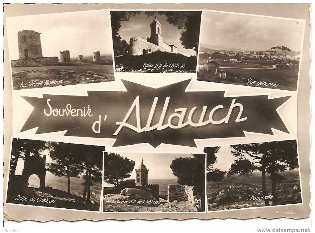 ALLAUCH- Souvenir - Allauch