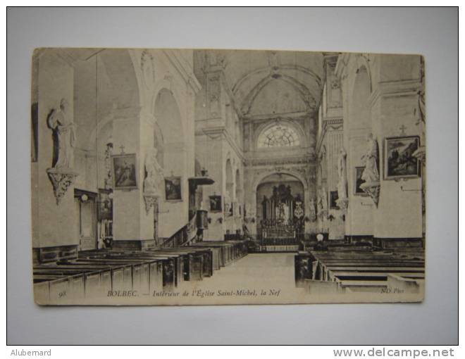 Interieur De L' Eglise St Michel - Bolbec