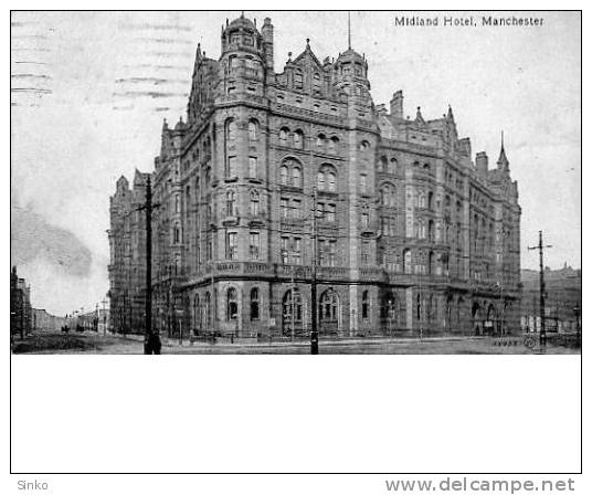 Midland Hotel, Manchester - Manchester