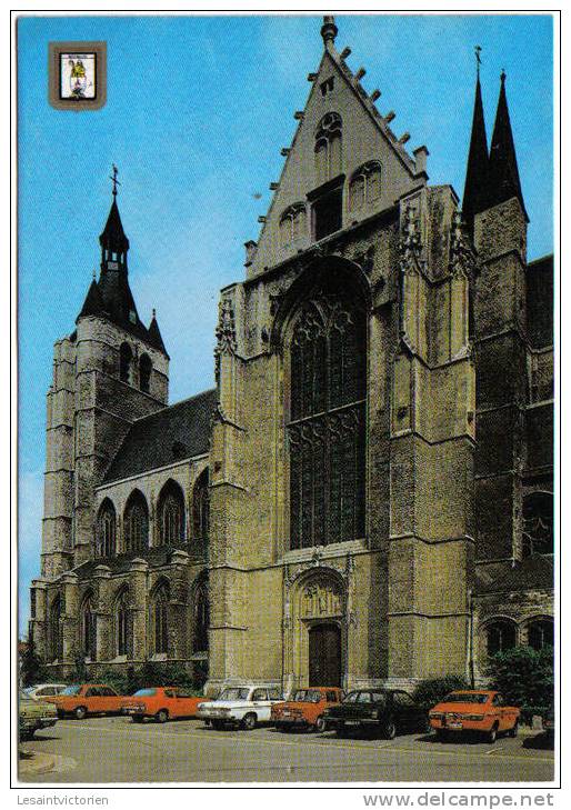 MALINES MECHELEN EGLISE VROUWEKERK EGLISE NOTRE DAME COULEUR - Malines