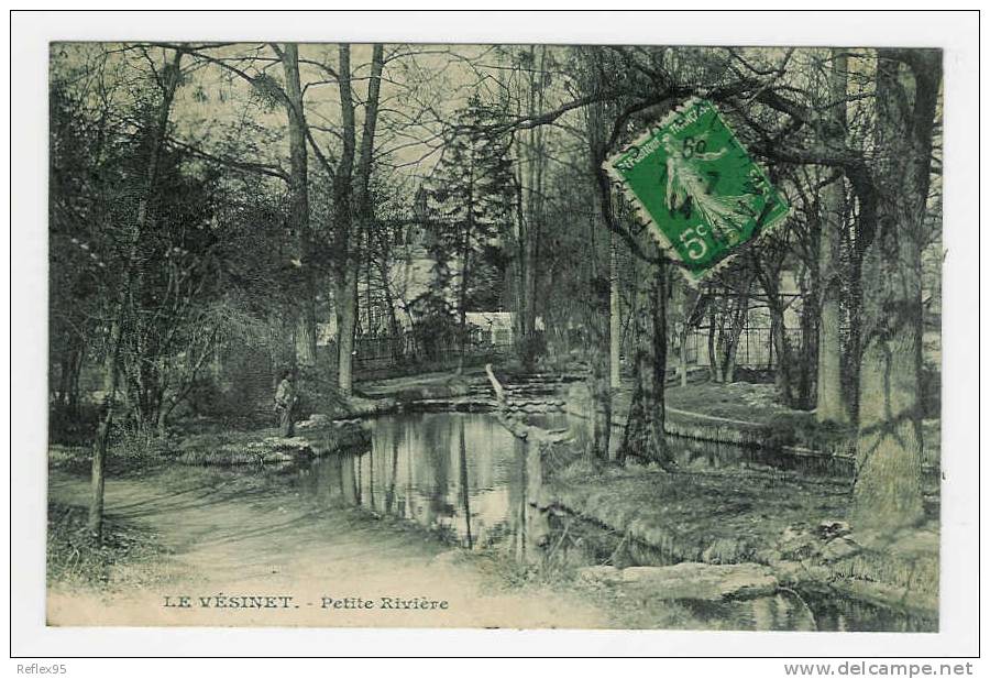 LE VESINET - Petite Rivière - Le Vésinet