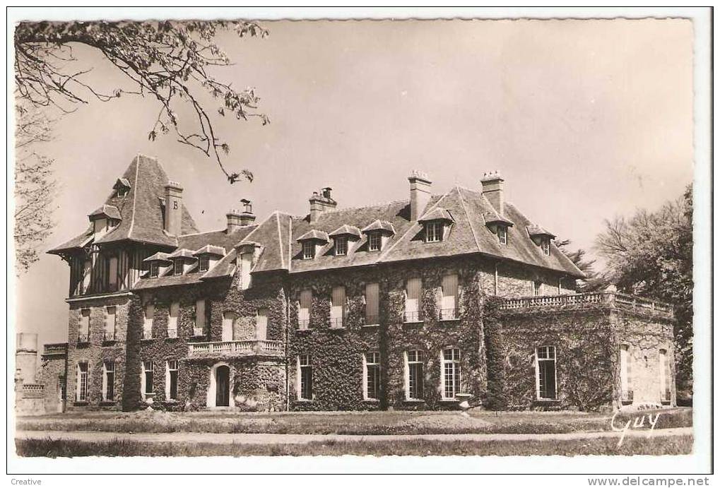 LE CHATELET EN BRIE    - LE CHÂTEAU DE SAINTE-GEMMES - Le Chatelet En Brie