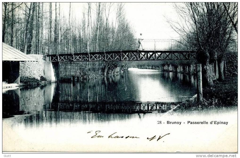 CPA - Brunoy (91) - Lot De 3 CP - Brunoy