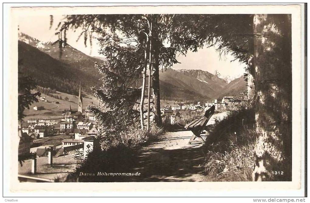 DAVOS - HÖHENPROMENADE - Davos