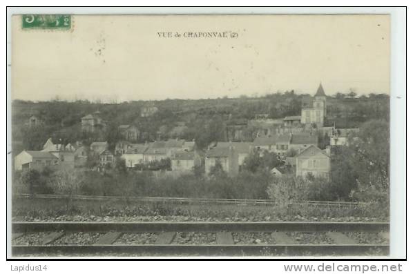 397 C/ CPA CHAPONVAL  (95) - Auvers Sur Oise