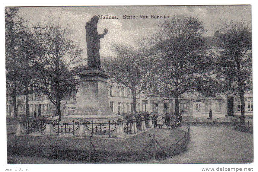 MALINES MECHELEN  STATUE VAN BENEDEN - Mechelen