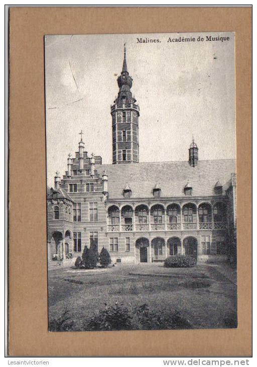 MALINES MECHELEN  ACADEMIE DE MUSIQUE - Mechelen