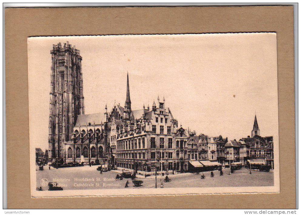 MALINES MECHELEN  CATHEDRALE ST ROMBAUT SINT ROMBOUTS KATHEDRAAL - Mechelen