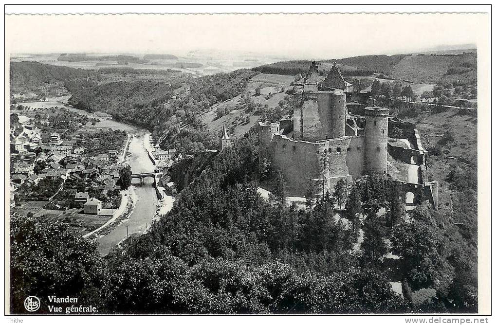 VIANDEN Vue Générale - Vianden