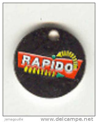 JETON DE CADDIES - RAPIDO - Einkaufswagen-Chips (EKW)