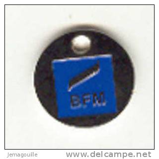 JETON DE CADDIES - BFM - Allo BFM - Einkaufswagen-Chips (EKW)