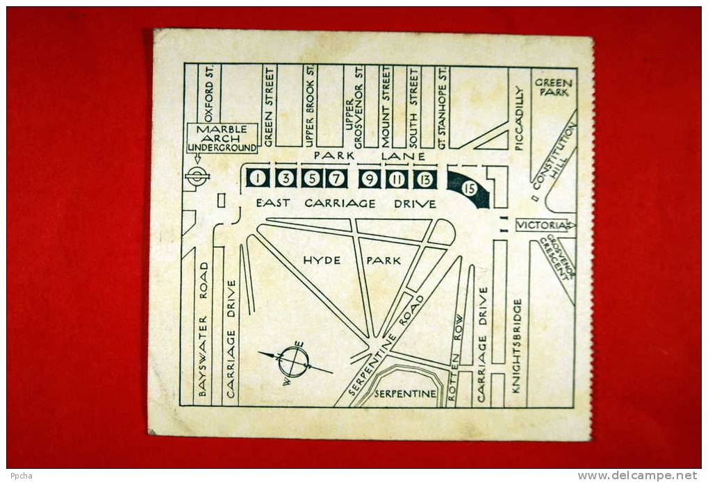 Coronation Ticket George VI / Couronnement  George VI 1937 Krönung König / King / Roi Windsor - Biglietti D'ingresso