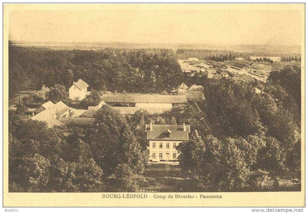 Leopoldsburg - Panorama - 1932 - Leopoldsburg (Camp De Beverloo)