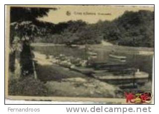 CHINY SUR SEMOIS EMBARCADERE   CARTE POSTALE  1954 - Chiny