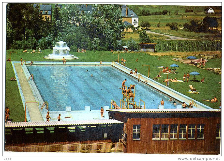 Mondorf Les Bains La Piscine - Bad Mondorf