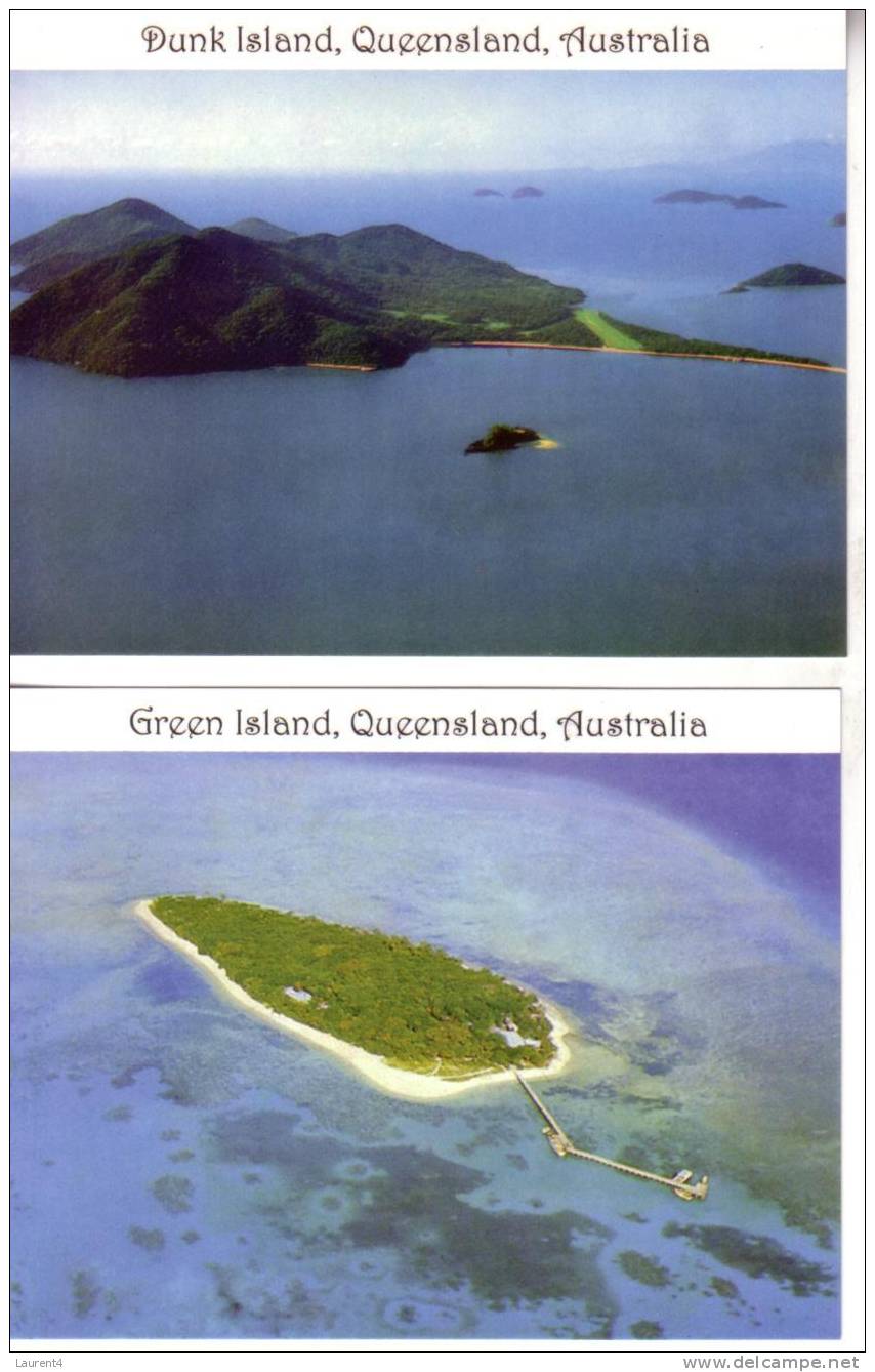 Pacific Island - Dunk Island And Green Island - Iles Australienne - Otros & Sin Clasificación