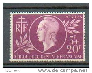 AOF 127 - YT 1 * - Unused Stamps