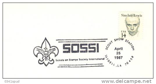 1987 USA  Scout Scouting - Altri & Non Classificati