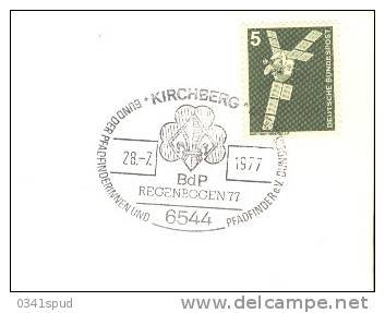 1977 Allemagne  Scout Scoutisme - Andere & Zonder Classificatie