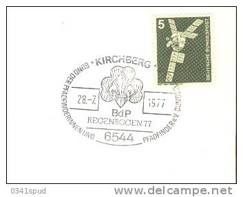 1977 Allemagne  Scout Scoutisme - Altri & Non Classificati