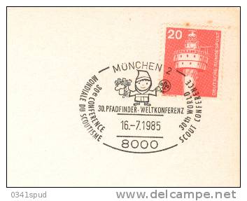 1985 Allemagne Munchen Scout - Other & Unclassified