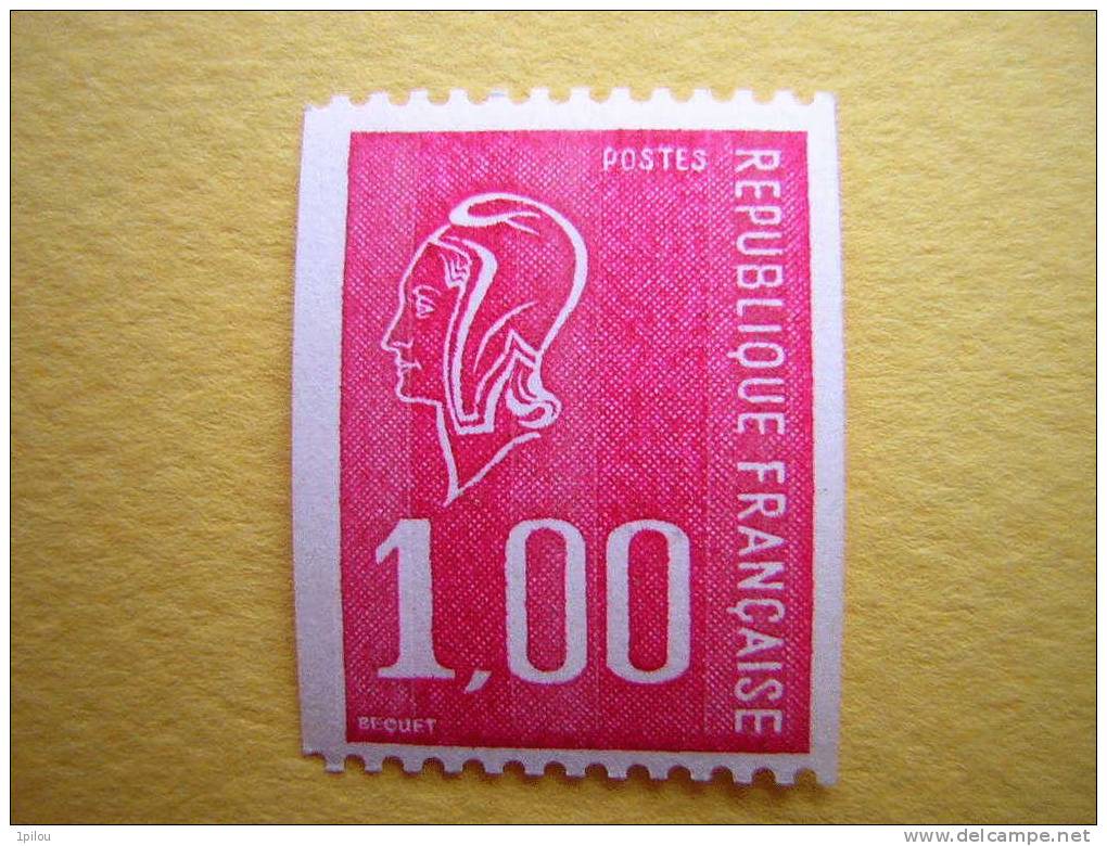 FRANCE : MARIANNE DE BEQUET N° ROUGE.. - 1971-1976 Marianne Of Béquet