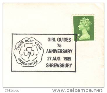 1985  Grande Bretagne  Scout Scoutisme - Sonstige & Ohne Zuordnung