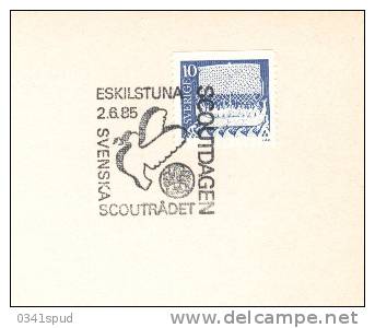 1985 Suede Eskilstuna  Scout - Andere & Zonder Classificatie