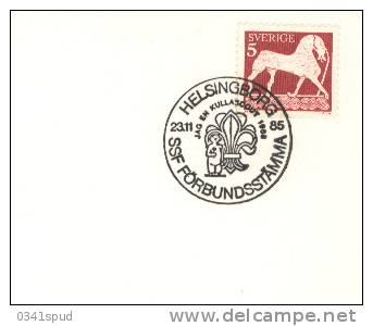 1985 Suede Helsingborg Scout - Sonstige & Ohne Zuordnung