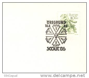1986 Suede Oregrund  Scout - Autres & Non Classés