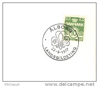 1977 Danemark Alborg Scout - Autres & Non Classés