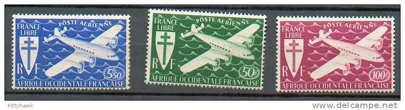 AOF 149 - YT PA 1/3 * - Unused Stamps